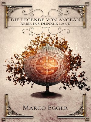 cover image of Die Legende von Angean